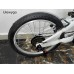 Uiewygo 20 Inch Folding Bike Foldable Bike For Adults，7-Speeds Shifter，Heavy Duty Folding Bikes For Adults Up to 220LBS - Steel Frame Foldable Bicycle，Folding Commuter Bike for Women/Men/Adult/Youth