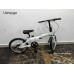 Uiewygo 20 Inch Folding Bike Foldable Bike For Adults，7-Speeds Shifter，Heavy Duty Folding Bikes For Adults Up to 220LBS - Steel Frame Foldable Bicycle，Folding Commuter Bike for Women/Men/Adult/Youth